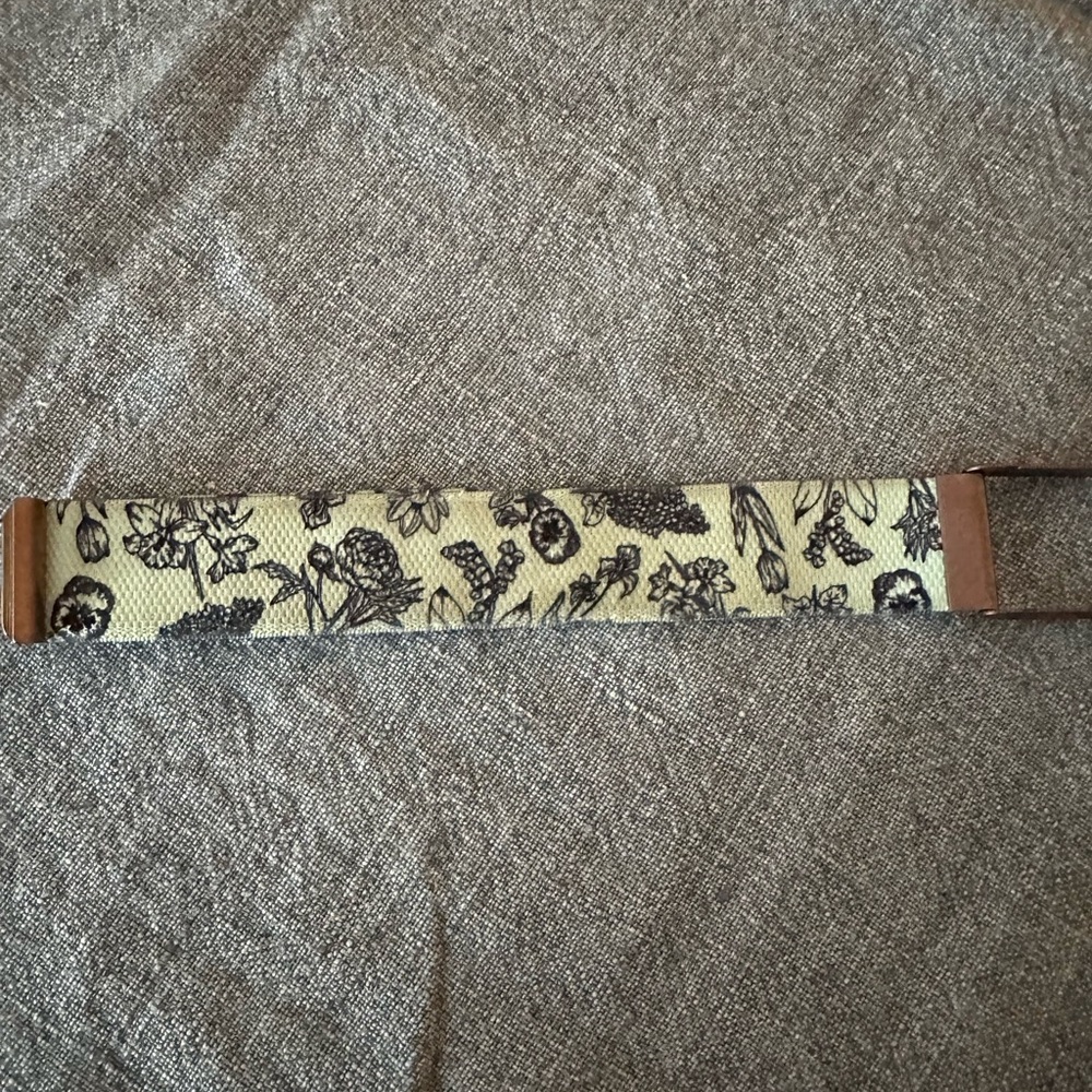 WHOOP SUPERKNIT BAND (floral- S/M)